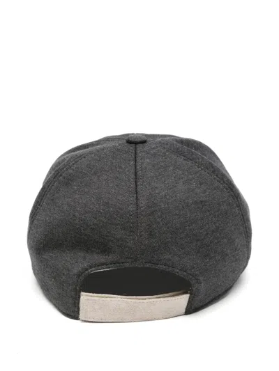 Eleventy Six-panel Baseball Cap In Gray