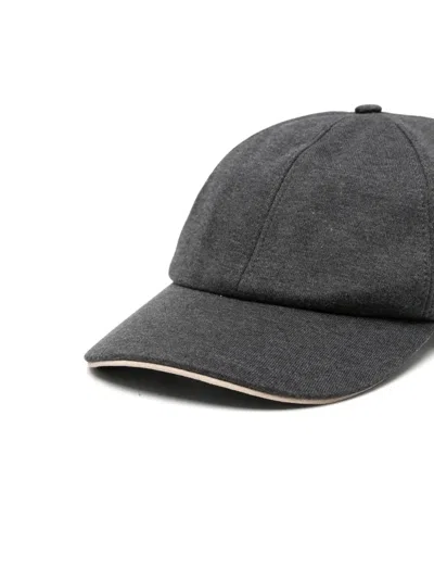 Eleventy Six-panel Baseball Cap In Gray