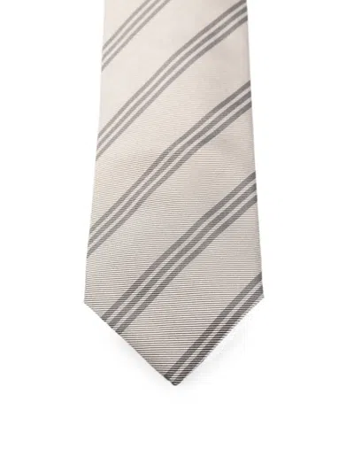 Lardini Striped-pattern Tie In Multi