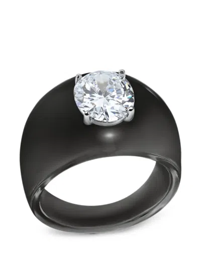 Solo For Diamonds Diamond Dome Ring In Multi