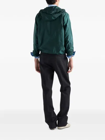 Prada Re-nylon Blouson Jacket In Multi