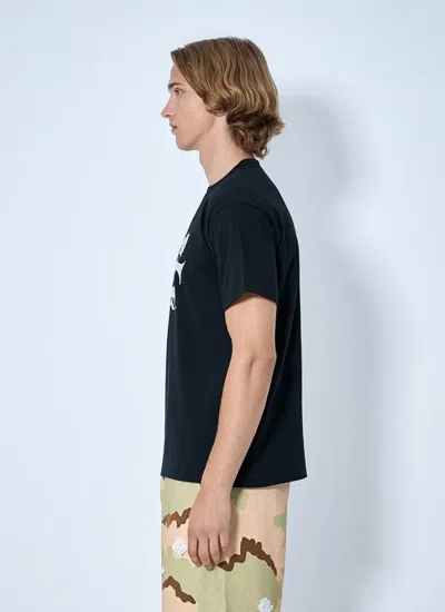 Bott Logo-motif T-shirt In Blue