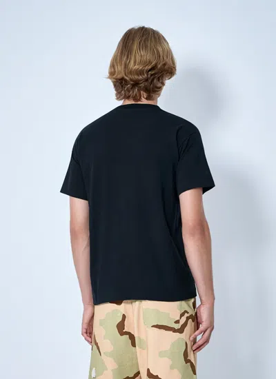 Bott Logo-motif T-shirt In Blue