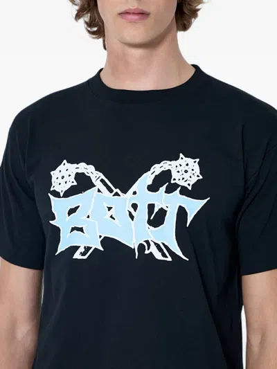 Bott Logo-motif T-shirt In Blue