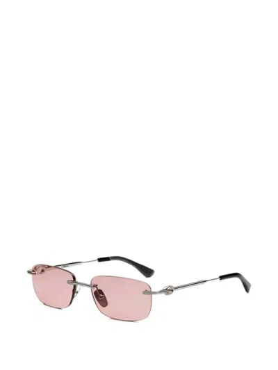 RECTANGLE-FRAME SUNGLASSES