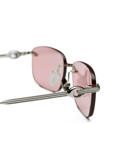 RECTANGLE-FRAME SUNGLASSES