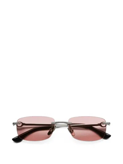 RECTANGLE-FRAME SUNGLASSES