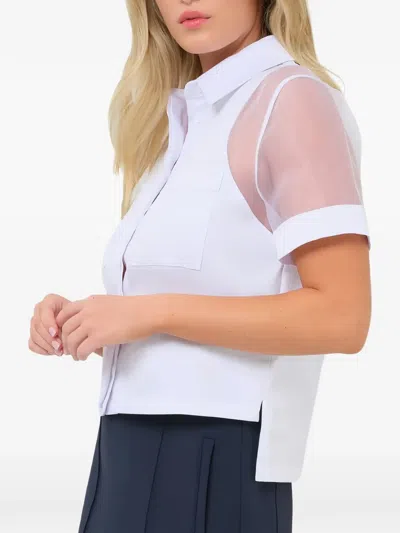 Anatomie Jade Shirt In White