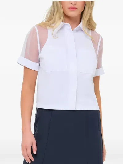 Anatomie Jade Shirt In White