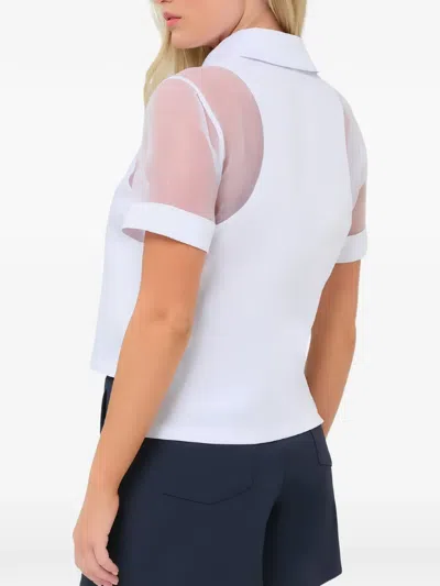 Anatomie Jade Shirt In White