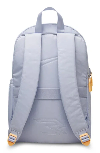 3 Brand Daypack Nylon Backpack In Ghost