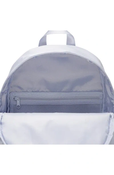 3 Brand Daypack Nylon Backpack In Ghost