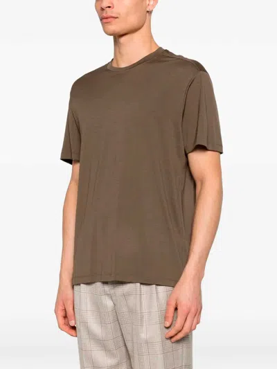 Montecore T-shirt In Brown