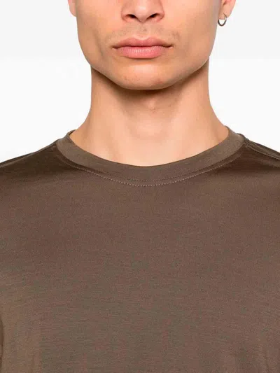 Montecore T-shirt In Brown
