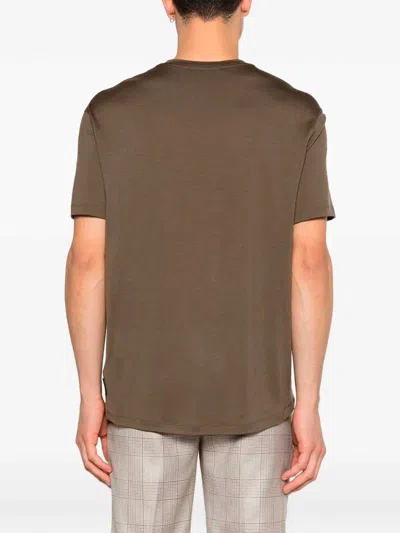 Montecore T-shirt In Brown