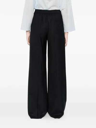 Berwich Drawstring Trousers In Black