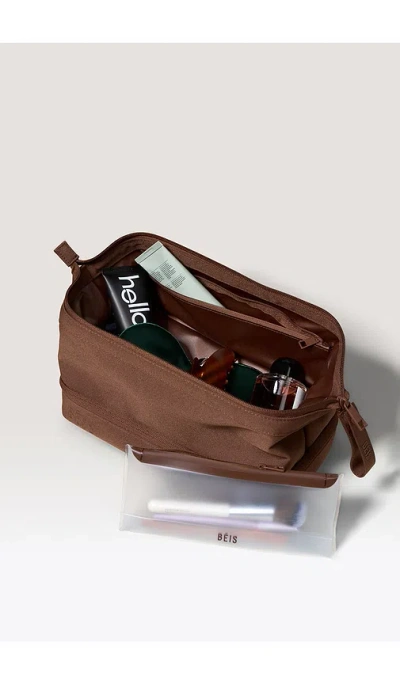 Beis The Dopp Kit In Maple