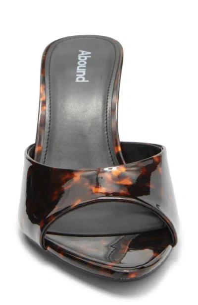Abound Orchid Slide Sandal In Multi