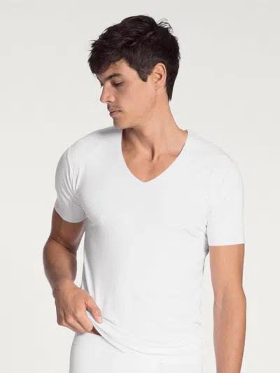 Calida T-shirt In White