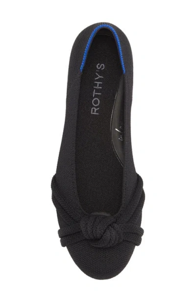Rothys Rothy's The Knot Ballet Flat In Multi