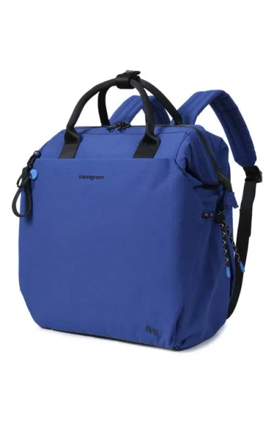 Hedgren Orizuru Backpack In Bellwether Blue