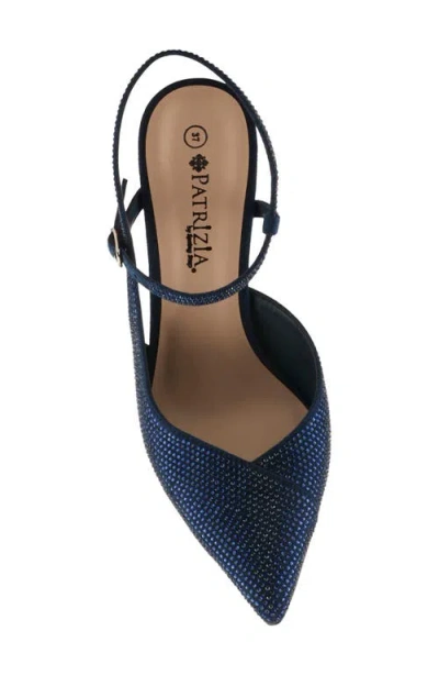 Patrizia By Spring Step Elease Pointed Toe Pump In Blue