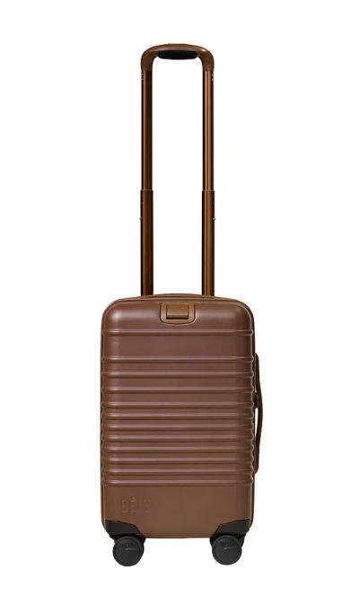 Beis The Small Carry-on Roller In Maple