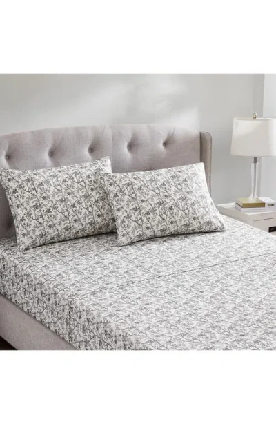 Modern Threads Printed 4-piece Sheet Set In Multi