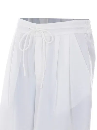 Eleh White Pants In White