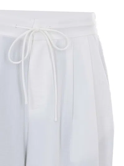Eleh White Pants In White