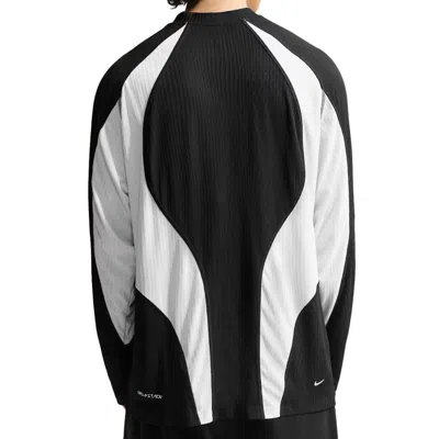 Nike Tech Evolution Jersey In Black