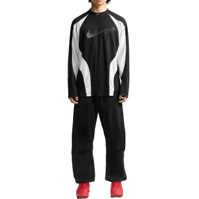 Nike Tech Evolution Jersey In Black