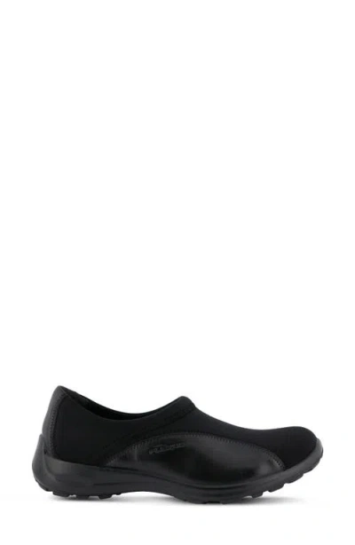 Flexus By Spring Step Willow Loafer In Black