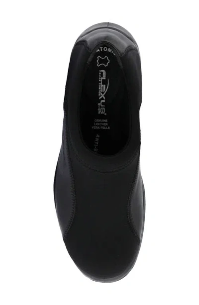 Flexus By Spring Step Willow Loafer In Black