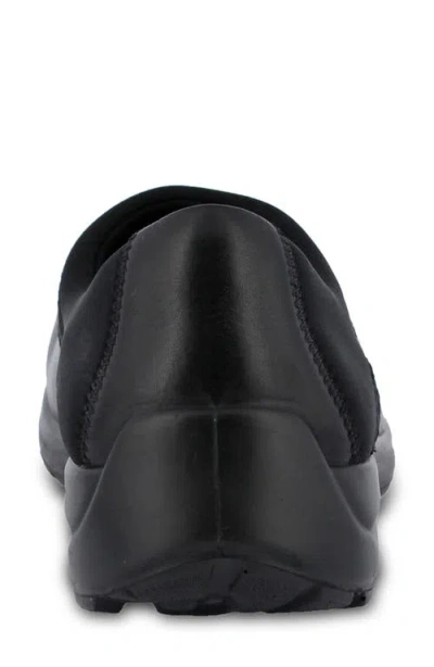 Flexus By Spring Step Willow Loafer In Black