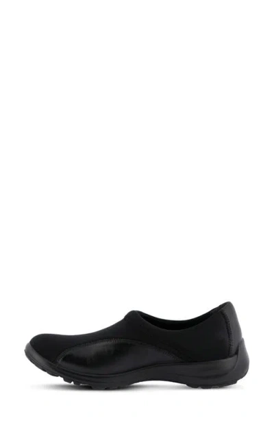 Flexus By Spring Step Willow Loafer In Black