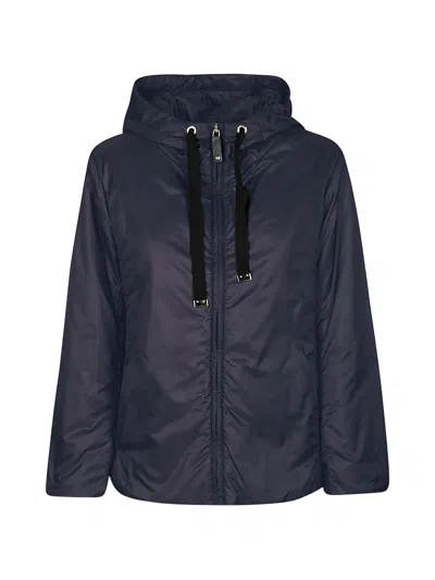 Max Mara The Cube Max Mara Oversized Jacket Blue In Blue