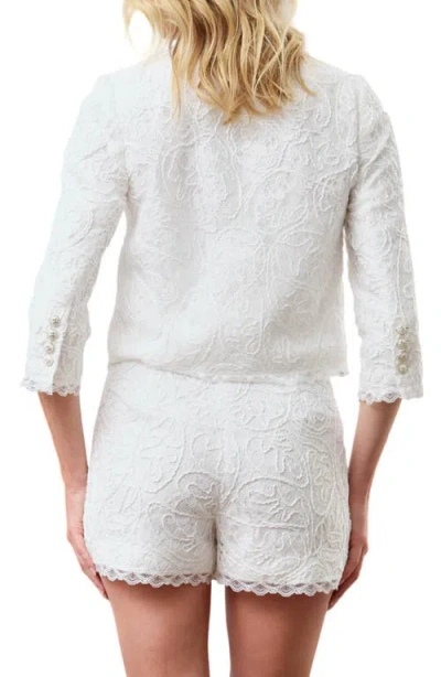 Walter Baker Ava Lace Jacket In White