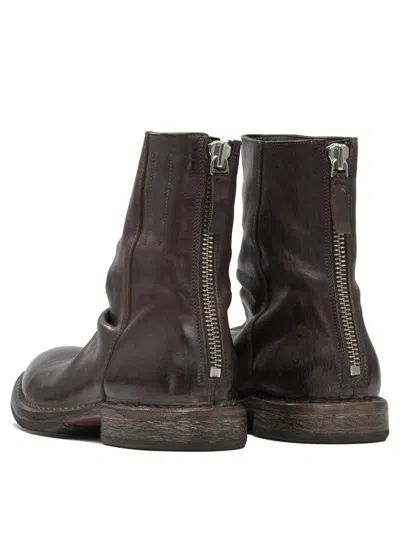 Moma Ankle Boots In Brown