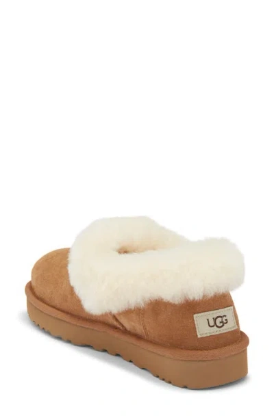 Ugg ® Nita Plush Slipper In Pattern