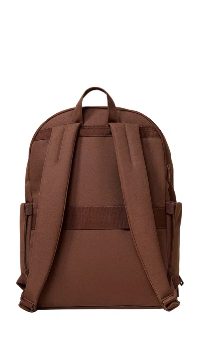 Beis The Travel Backpack In Maple