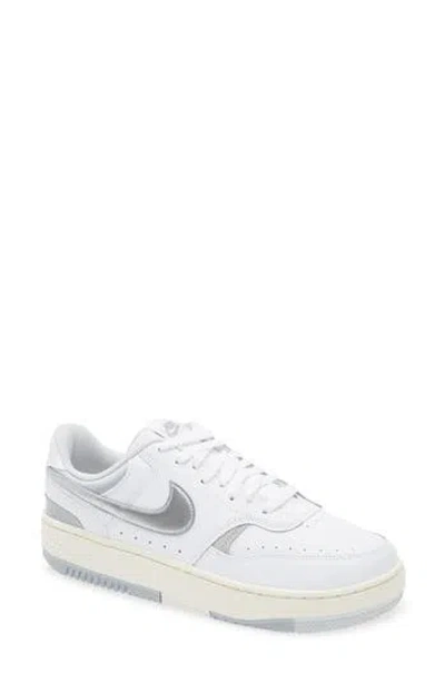 Nike Gamma Force Sneaker In White