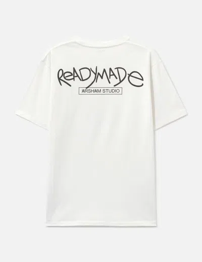 Readymade Hand Drawing Tee In Multi