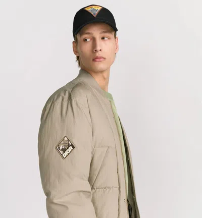 Dior Mountain Cap In Black
