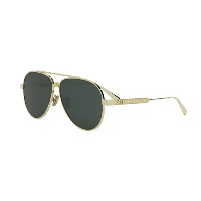 Dior Full Frame Sunglasses In Green