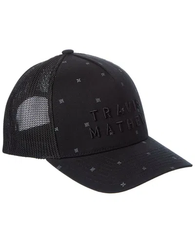 Travismathew Shipwreck Beach Cap In Black