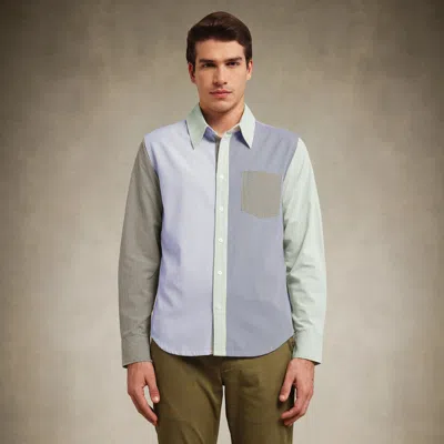 Members Only Button Up Shirt In Multi