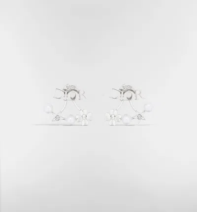 Dior Dio(r)evolution Earrings In Metallic