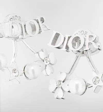Dior Dio(r)evolution Earrings In Metallic