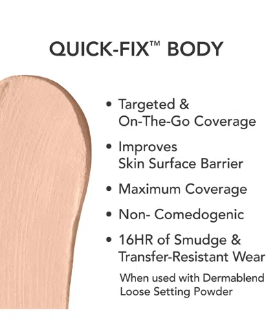 Dermablend Quick-fix Body, 0.42 Oz. In Linen 0c
